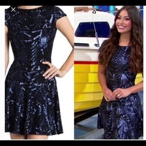 Rare Dress The Population women sequin gorgeous dress M